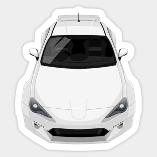 GT86 Body Kit - White Sticker